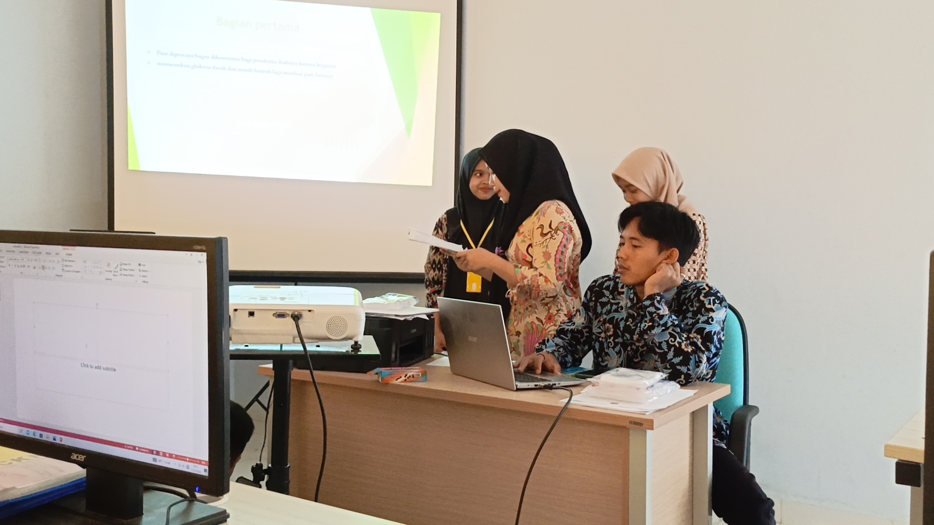 Kegiatan Pelatihan BLK Al Islah